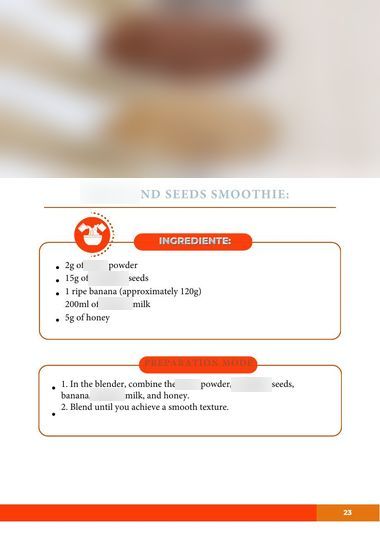 Sample page — recipe